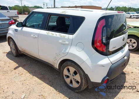 2016 Kia Soul from USA, damaged, VIN KNDJN2A28G7383186